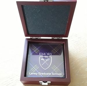 EMORY Laney Graduate School Coasters